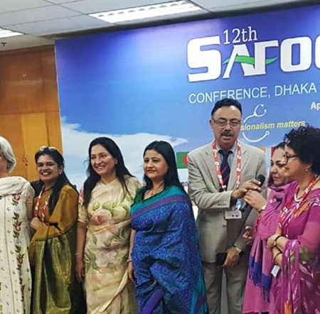 Manyata-champions-and-partners-at-South-Asian-Federation-of-Obstetrics-and-Gynaecology-in-Dhaka