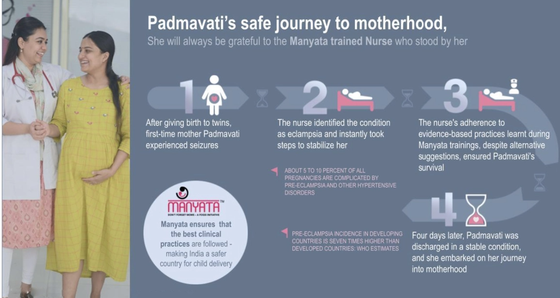 Padmavati's safe journey to motherhood